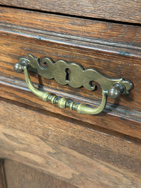 Antique French Oak Cupboard