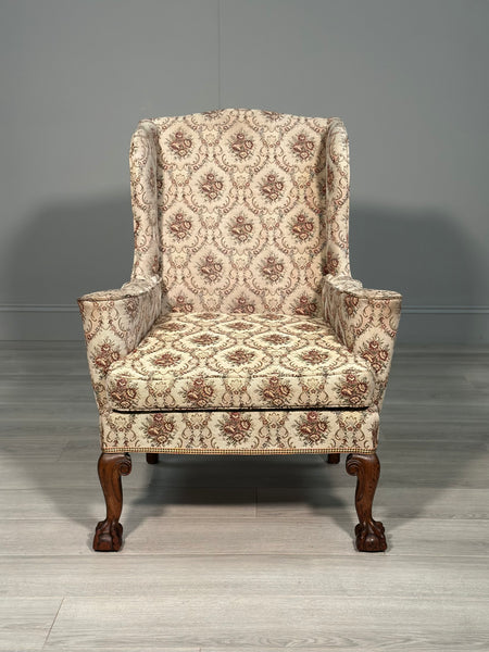 Edwardian Wing Back Armchair