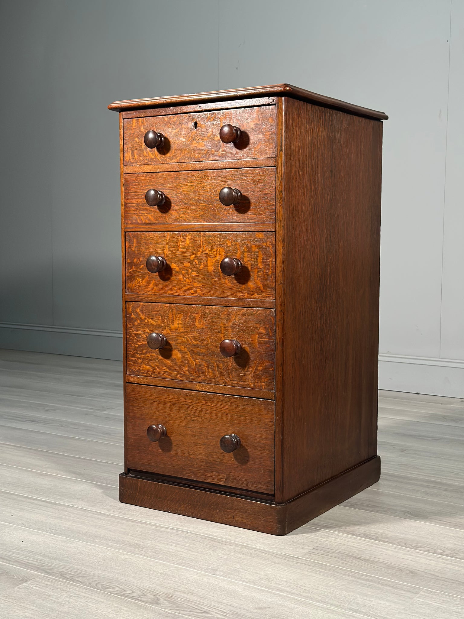 19th Century Oak Chest Of Drawers