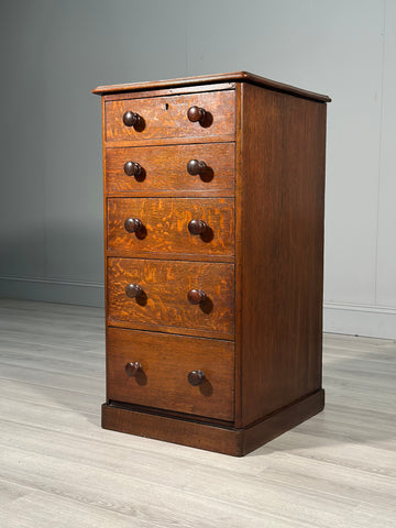 19th Century Oak Chest Of Drawers