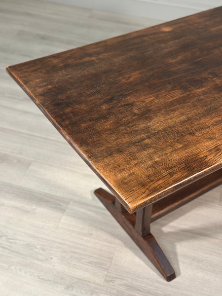 Small Oak Shaker Dining Table 1960’s