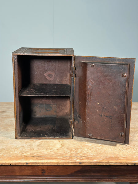 Small 19th Century Safe With Key