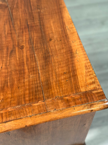 19th Century Walnut Lowboy