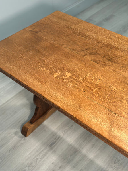 Antique Oak Refectory Table