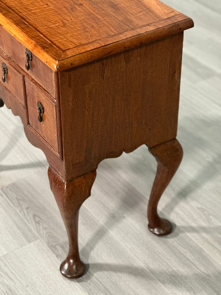 19th Century Walnut Lowboy