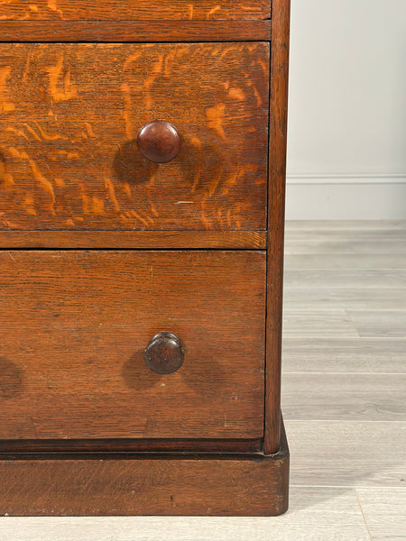 19th Century Oak Chest Of Drawers