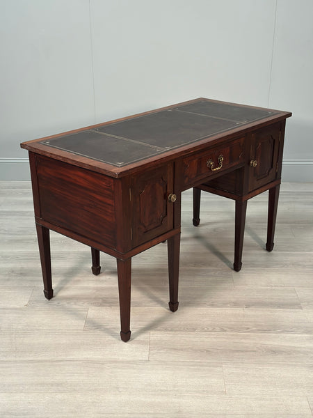 Edwardian Mahogany Desk