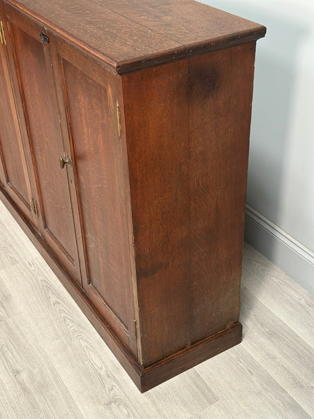 Antique Oak Cupboard C.1910