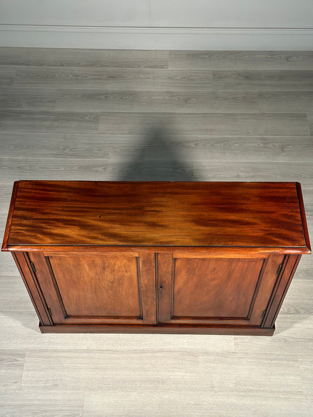 19th Century Mahogany Cupboard