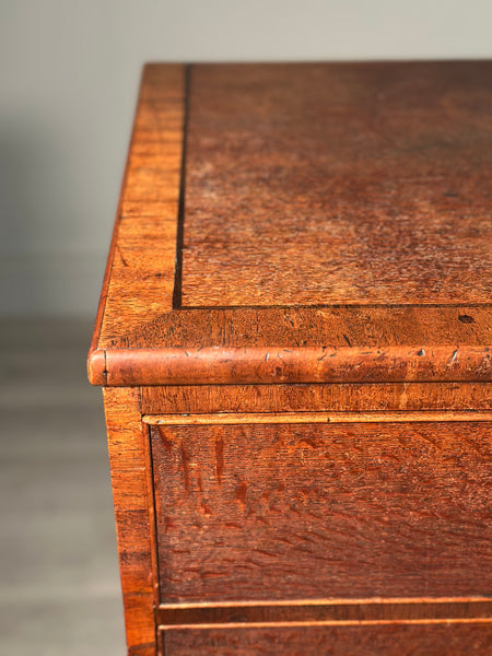 Georgian Oak Chest Of Drawers