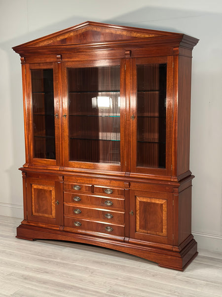 Large Charles Barr Display Cabinet