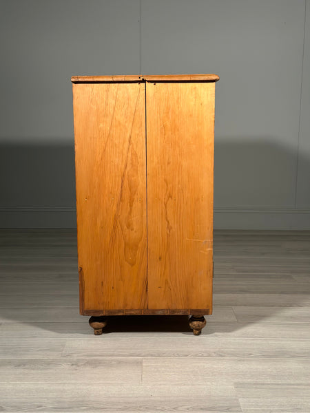 Antique Pine Housekeepers Cupboard