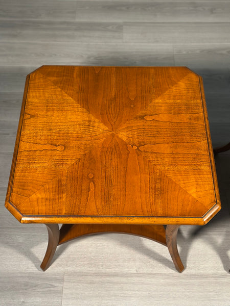 A Pair of Vinatge French Walnut Side Tables