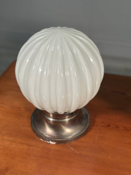 A Pair Of Art Deco Lamps