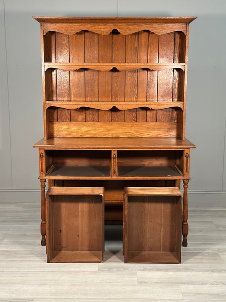 Antique Oak Welsh Dresser c.1910