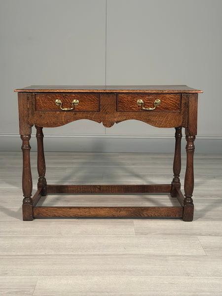 Georgian Oak Side Table C.1800