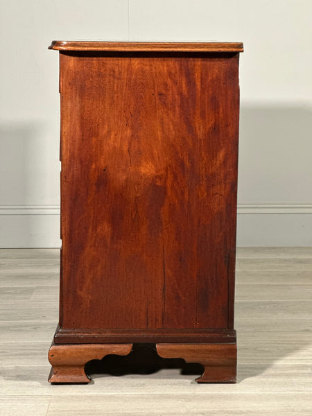 Small Mahogany Georgian Chest Of Drawers