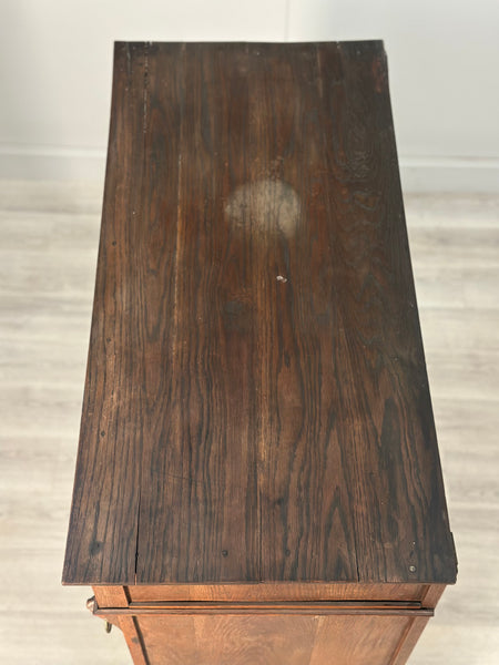 Antique French Oak Cupboard