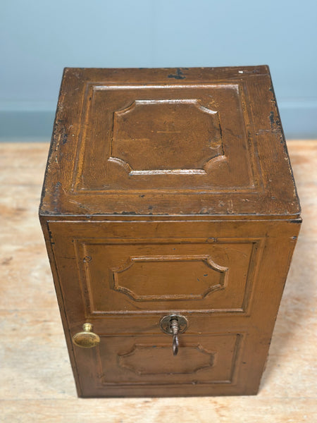 Small 19th Century Safe With Key