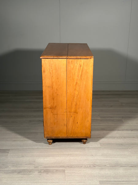 Antique Pine Housekeepers Cupboard