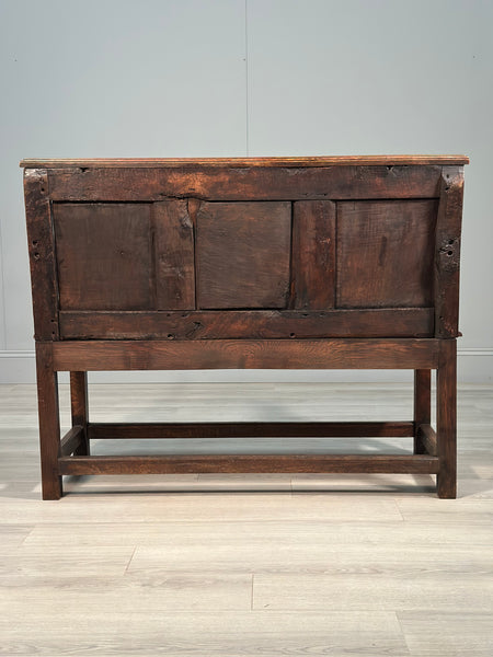 Antique Georgian Oak Settle
