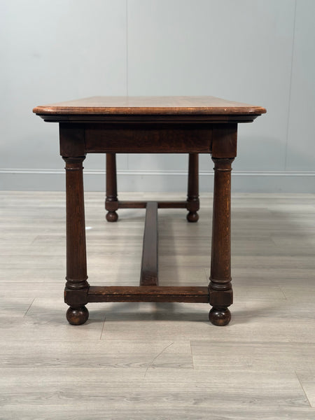 Antique Oak Dining Table c.1910