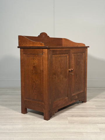 Arts And Crafts Oak Cupboard