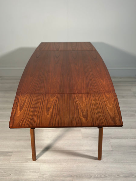 Danish Teak And Oak Dining Table By Farstrup Mobler C.1960