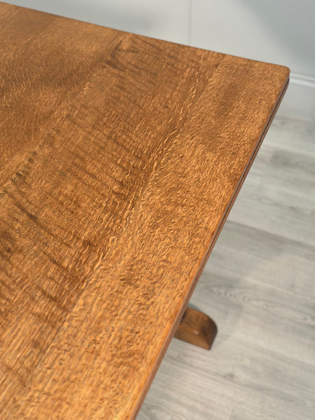 Antique Oak Refectory Table