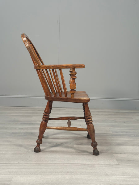 19th Century Ash Windsor Chair