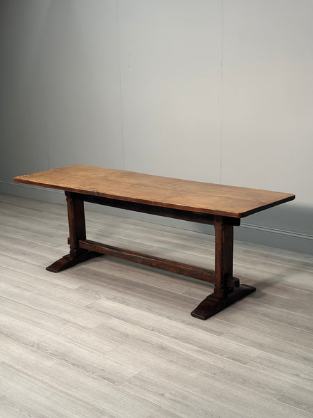Antique Georgian Oak Refectory Table