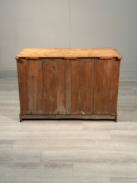 Victorian Pine Chest Of Drawers