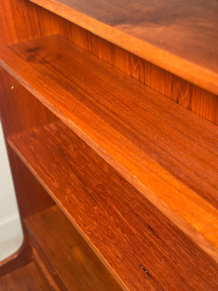Danish Teak Bureau Bookcase By Erik Petersen For EP Mobler