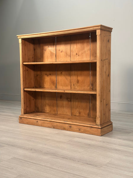 Antique Pine Bookcase