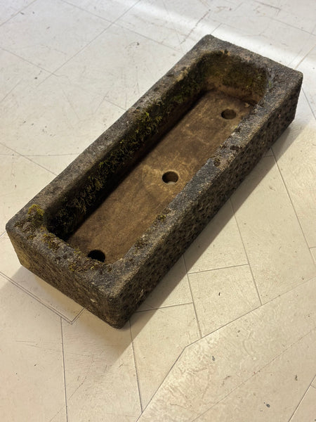 Small Antique Stone Trough