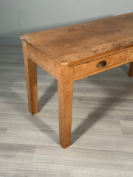 Antique Pine Table/Desk
