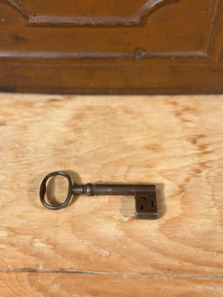 Small 19th Century Safe With Key