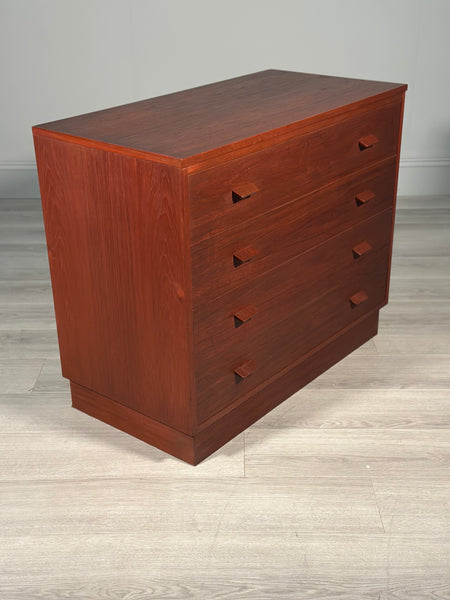 Poul Volther Teak Chest Of Drawers c.1960