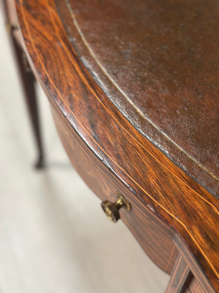 Sheraton Revival Rosewood Writing Table