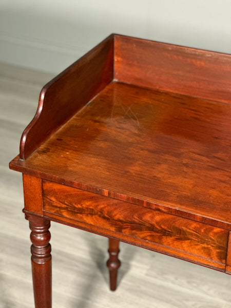 Plum Pudding Mahogany Washstand c.1880