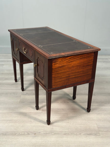 Edwardian Mahogany Desk