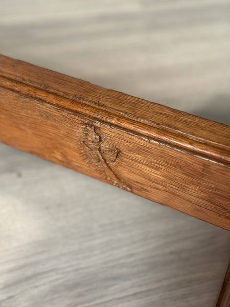 Oak Refectory Table - Yorkshire Critter Man
