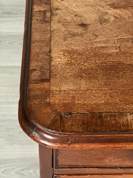 Small Mahogany Georgian Chest Of Drawers