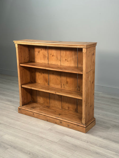 Antique Pine Bookcase
