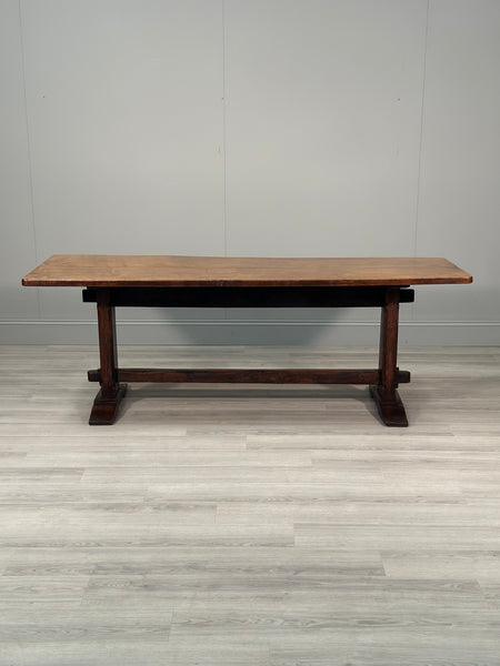 Antique Georgian Oak Refectory Table