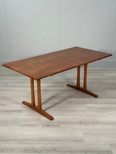 Danish Shaker Dining Table By Borge Mogensen c.1960