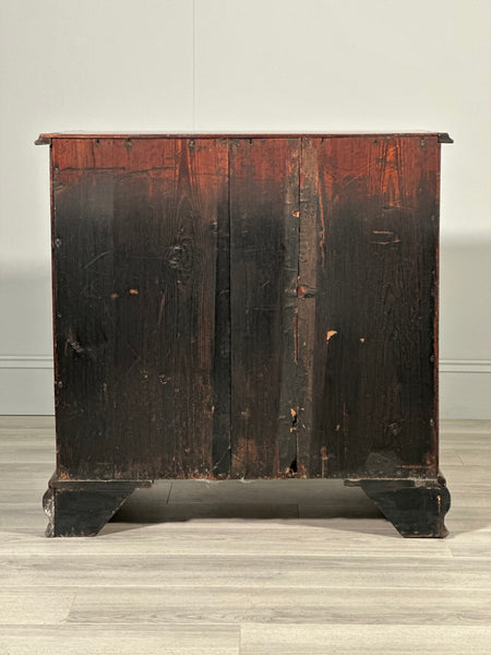 Small Mahogany Georgian Chest Of Drawers