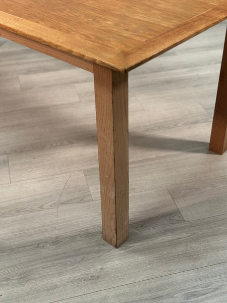 Terence Conran Dining Table & Set of 6 Chairs c1980