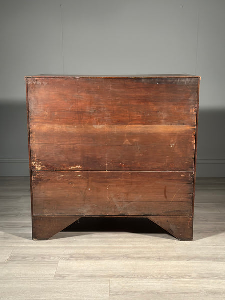 Georgian Oak Chest Of Drawers