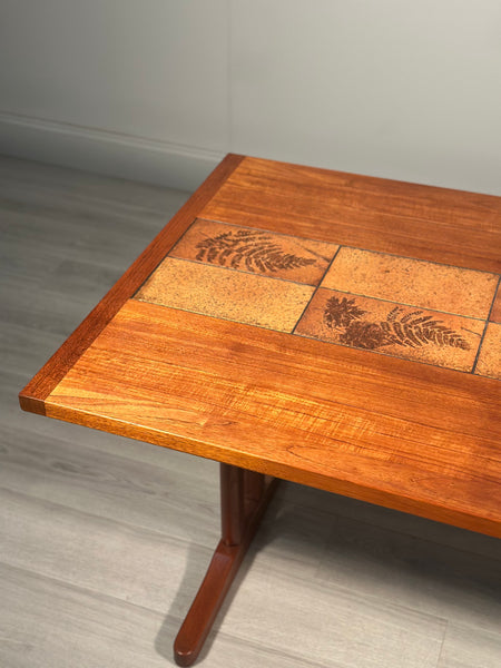Danish Teak Dining Table By A M Mobler C.1970